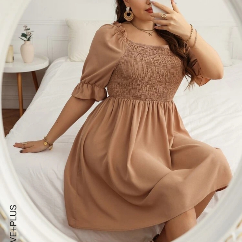 Shein Nude Dress
